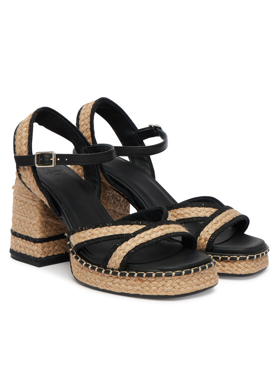 Castañer Espadrilky Castañer Vanish 026156-4091 Černá