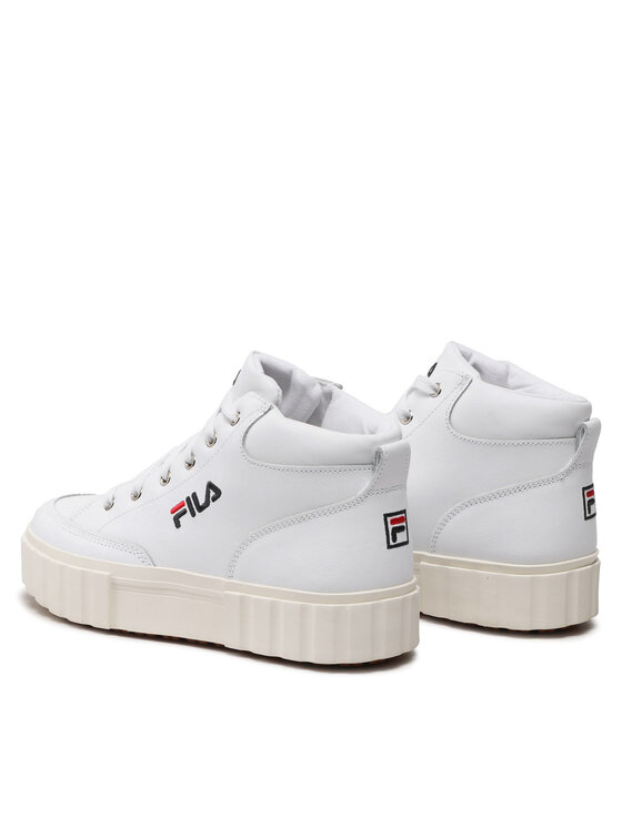 Fila Снікерcи Fila Sandblast Mid Wmn FFW0187.10004 Білий