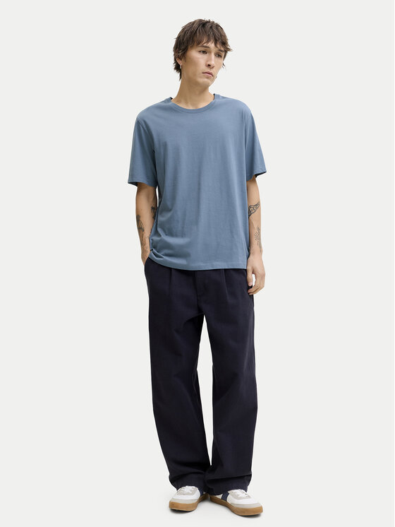 Jack & Jones Jack & Jones Camiseta Oragnic Basic 12156101 Azul Regular Fit