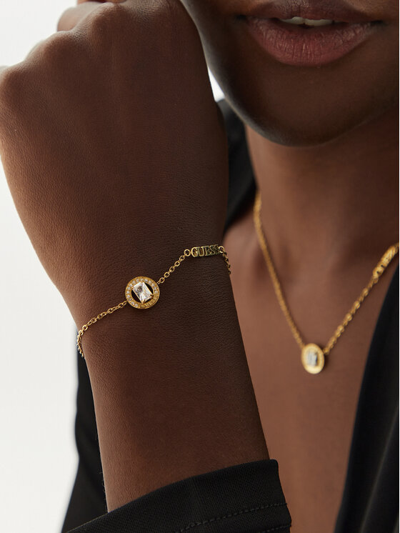 Guess Βραχιόλι Guess JUBB0465 3JW Χρυσό