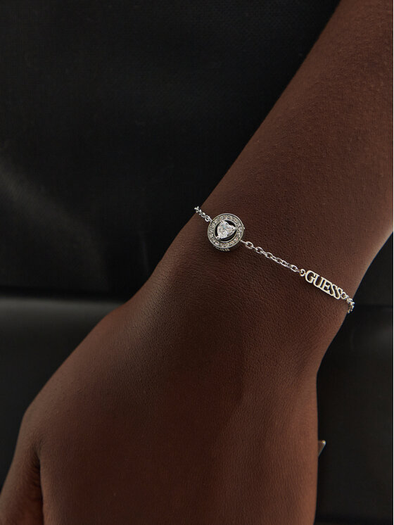 Guess Bracciale Guess JUBB04 668JW Argento