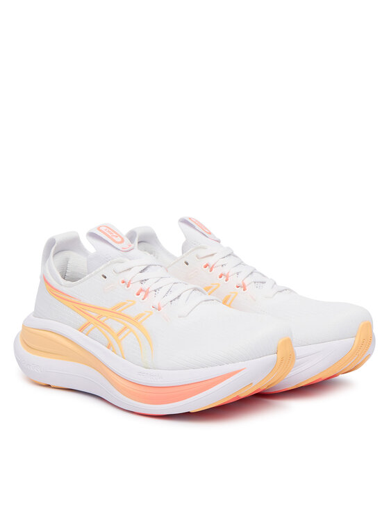 Asics Běžecké boty Asics Gel-Nimbus 28 1012B899 Bílá