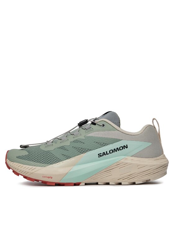 Salomon Tenisice za trčanje Salomon Sense Ride 5 L47211700 Zelena