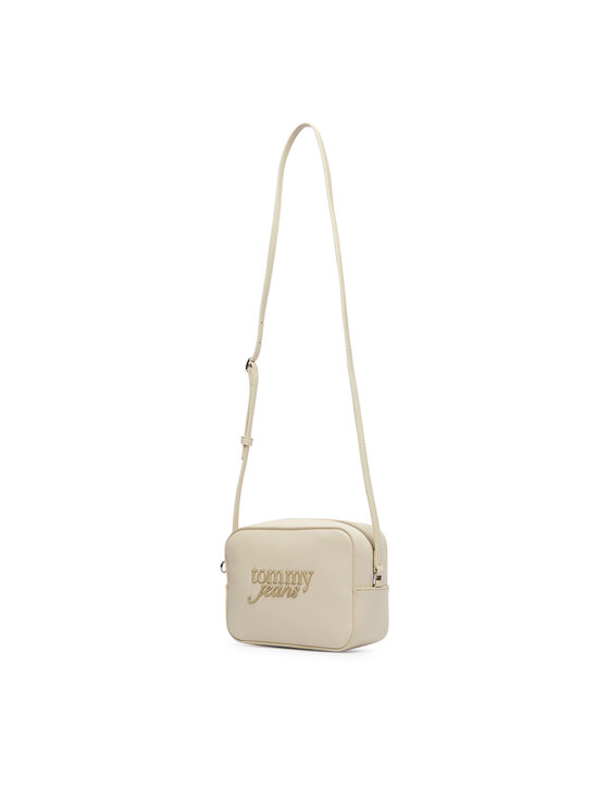 Tommy Jeans Táska Tommy Jeans Tjw Must Camera Bag AW0AW18451 Krém