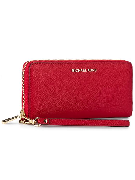 Michael Kors Peňaženka Michael Kors Jet Set Travel 32S5GTVE9L Červená