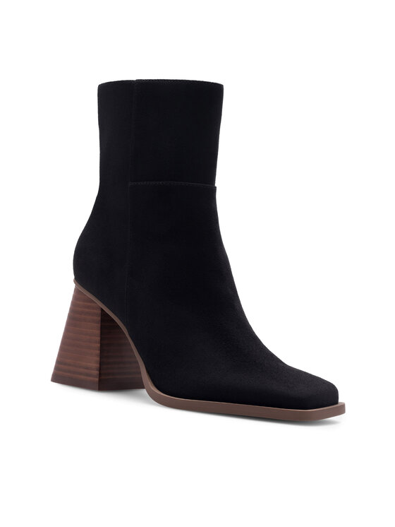 Nine West Škornji Nine West KASIM ZR117-2 Črna