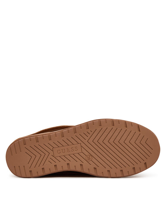 Guess Členková obuv Guess FLFGUI SUE10 Hnedá