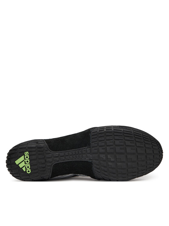 adidas Боксерське взуття adidas Speedex Wrestling Boots JQ4981 Чорний