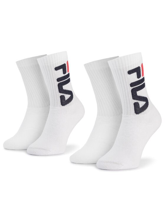 Fila Șosete lungi Fila F9598 Alb