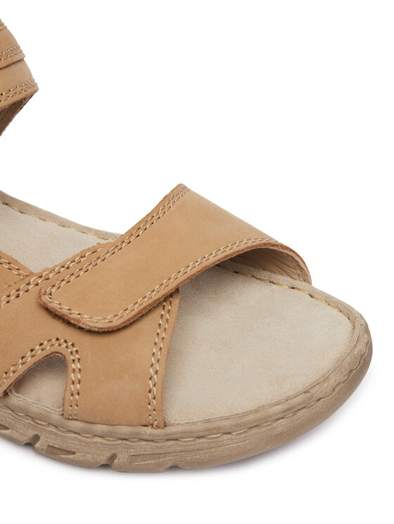 Josef Seibel Босоніжки Josef Seibel Brenda 03 76803 Бежевий