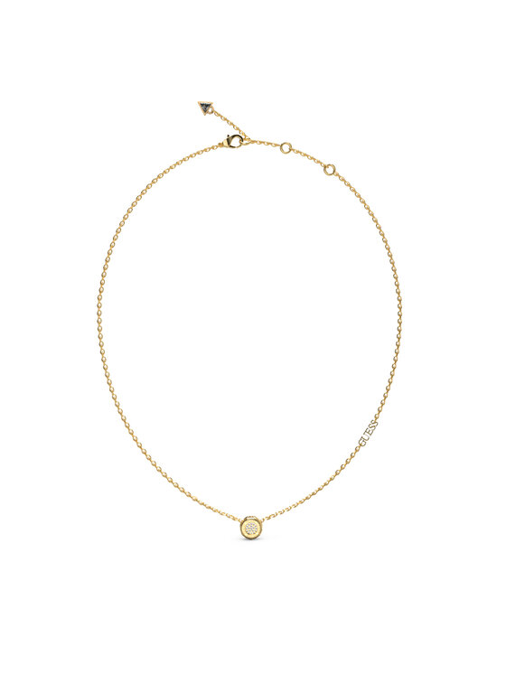 Guess Намисто Guess JUBN04 593JW Золотий