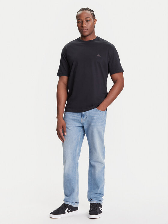 Quiksilver Quiksilver Camiseta Salt Water Ss EQYZT08204 Negro Regular Fit
