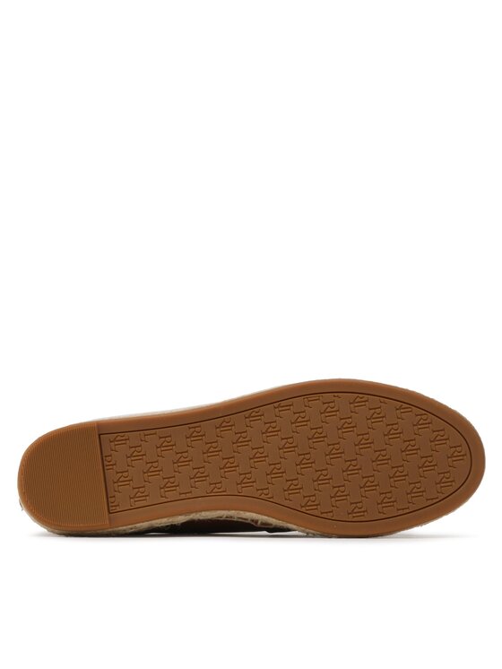 LAUREN RALPH LAUREN Еспадрили Lauren Ralph Lauren Cameryn IV 802905304002 Кафяв