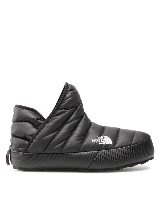 The North Face Пантофи The North Face Traction Bootie NF0A331HKY4 Черен