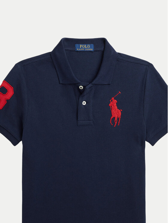 Polo Ralph Lauren Polo Ralph Lauren Polo 323708861113 Tamnoplava Regular Fit