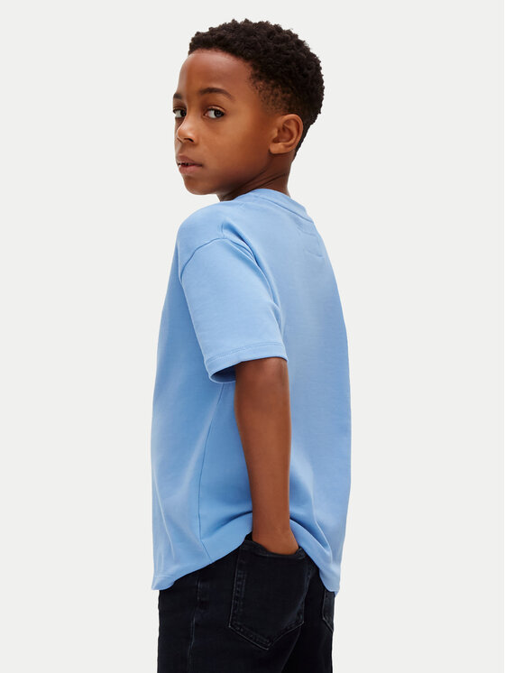 Calvin Klein Jeans Calvin Klein Jeans Camiseta LVCKSJA11B Celeste Regular Fit