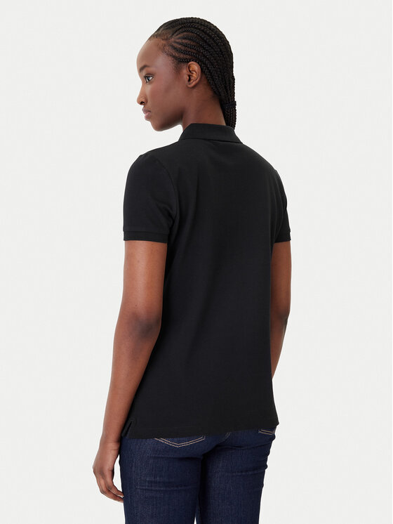 LAUREN RALPH LAUREN LAUREN RALPH LAUREN Поло 200679219003 Чорний Regular Fit