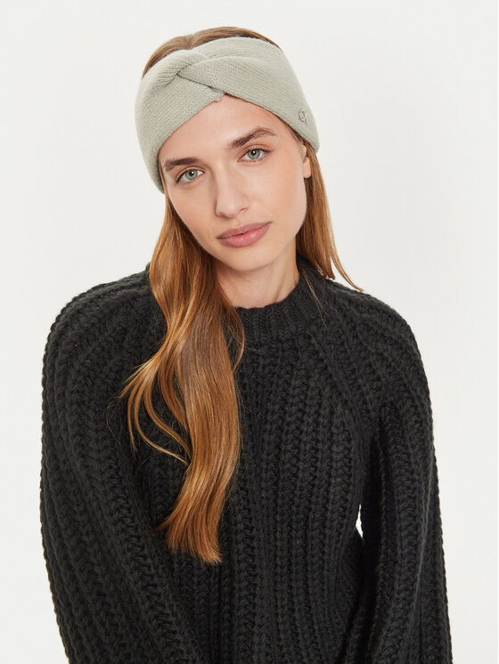 Calvin Klein Лента за глава Calvin Klein K60K612591 Сив