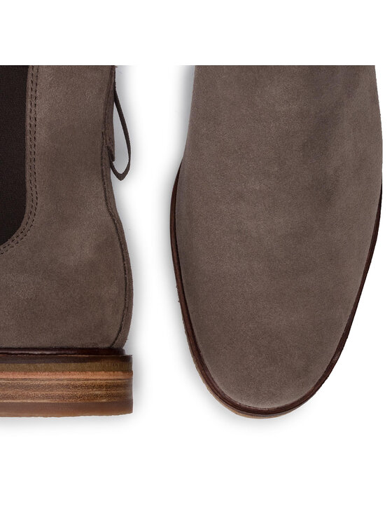 Clarks Štibletai Clarks Clarkdale Gobi 261447047 Pilka