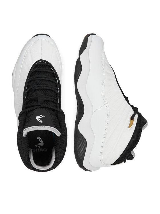 SHAQ Взуття для баскетболу SHAQ EO-NET AQ95088B-WB Білий