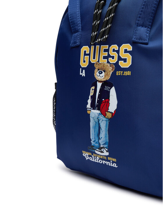 Guess Рюкзак Guess H6YZ06 W2596 Голубий