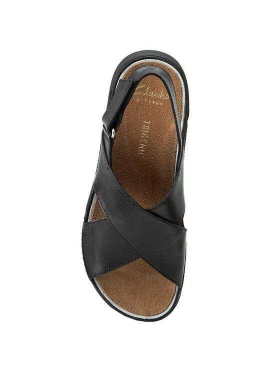 Clarks Szandál Clarks Tri Alexia 261155954 Fekete