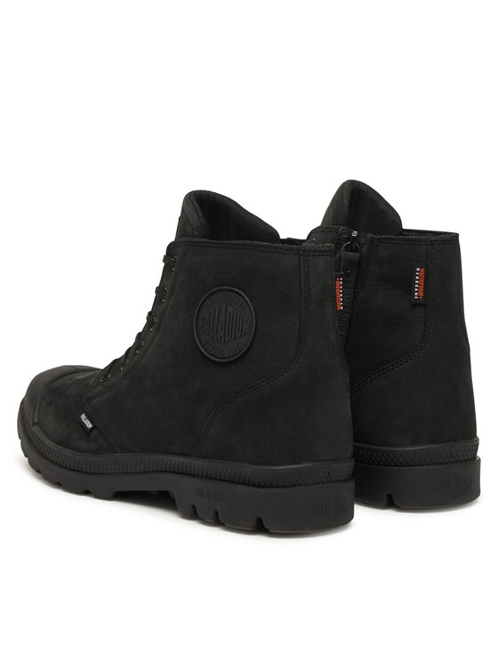Palladium Туристически oбувки Palladium Pampa Lite 79577-010-M Черен