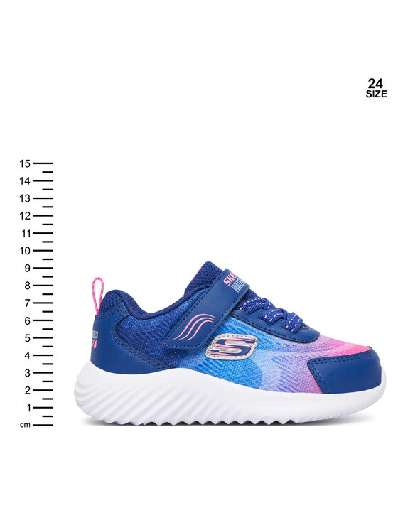 Skechers Sportcipők Skechers Bounder - Hydra Cool 303452N/NVMT Kék