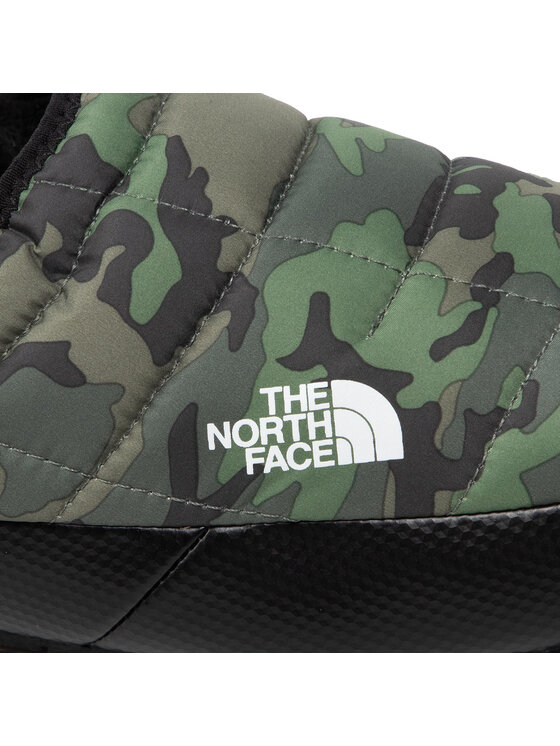 The North Face Bačkory The North Face Thermoball Traction Mule V NF0A3UZN33U Zelená