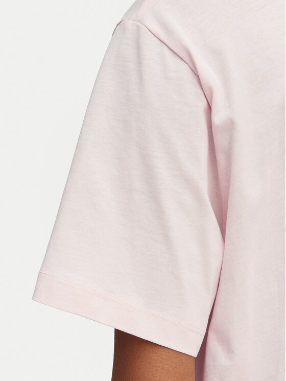 Guess Guess Camiseta V6GI14 K2981 Rosa claro Relaxed Fit