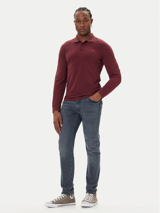 Levi's® Levi's® Polo Housemark A5797-0015 Guinda/burdeos Slim Fit