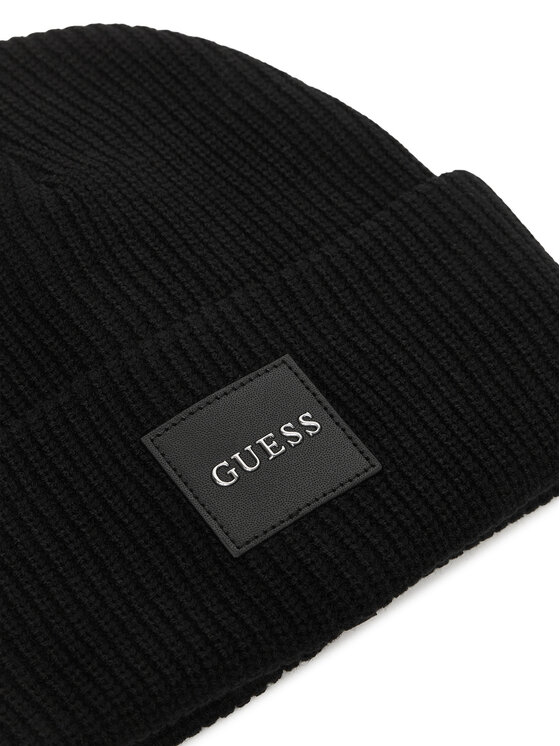 Guess Gorro Guess AM9695 POL01 Negro