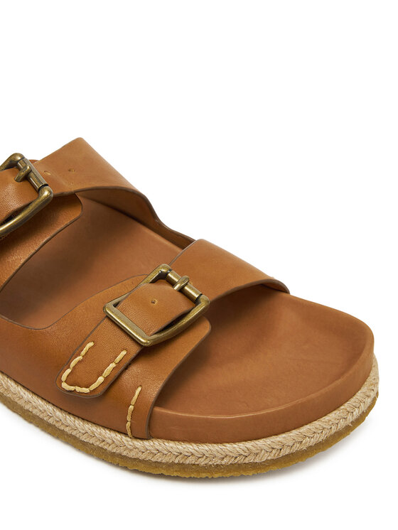Polo Ralph Lauren Еспадрильї Polo Ralph Lauren Turbach Dbls 803961287001 Коричневий