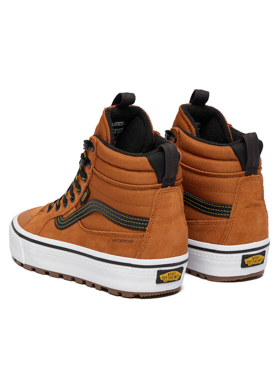 Vans Teniși Vans MTE Sk8-Hi Waterproof Insulated VN000DAQN1Z1 Portocaliu