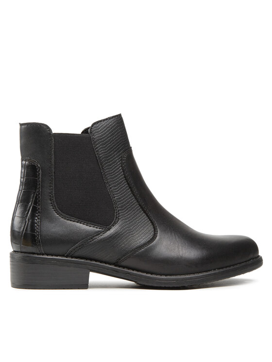 Remonte Stivaletti Remonte D0F70-01 Nero