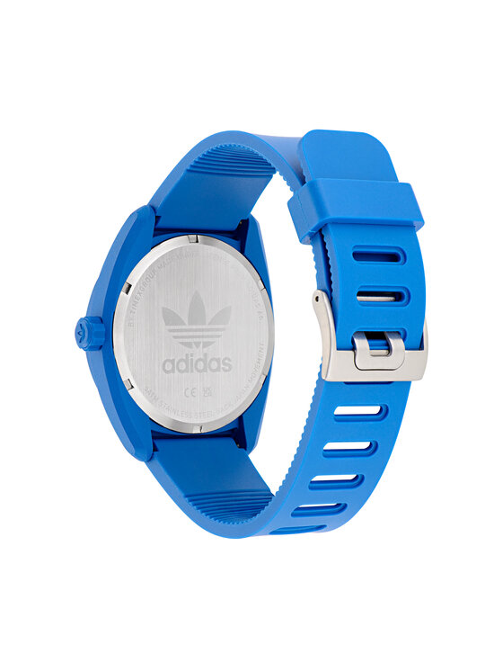 adidas Originals Годинник adidas Originals Project Three AOST24052 Голубий