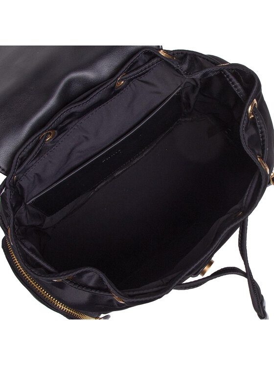 PINKO Hátizsák Pinko Love Backpack Recycled Nylon PE 22 PLTT 1P22KV Y7UX Fekete