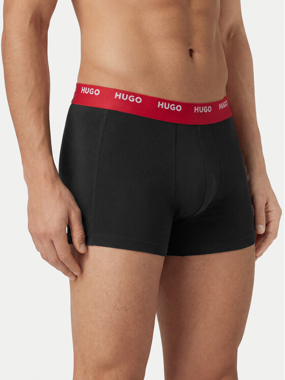 HUGO HUGO Conjunto de calzoncillos boxer 50532619 Negro