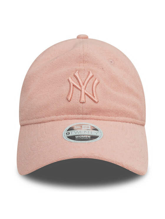 New Era Бейсболка New Era New York Yankees Towelling 9Twenty 60595347 Рожевий
