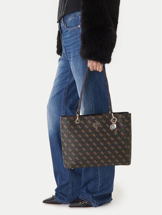 Guess Kabelka Guess Noelle II HWQG96 72250 Čierna