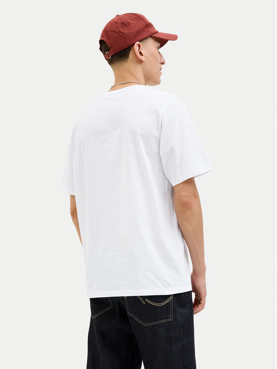Jack & Jones Jack & Jones Camiseta Logo 12279535 Blanco Standard Fit