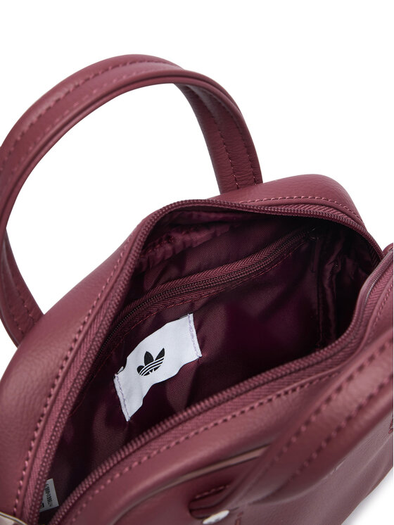adidas Τσάντα adidas Adicolor Xs Bag KR1502 Μπορντό