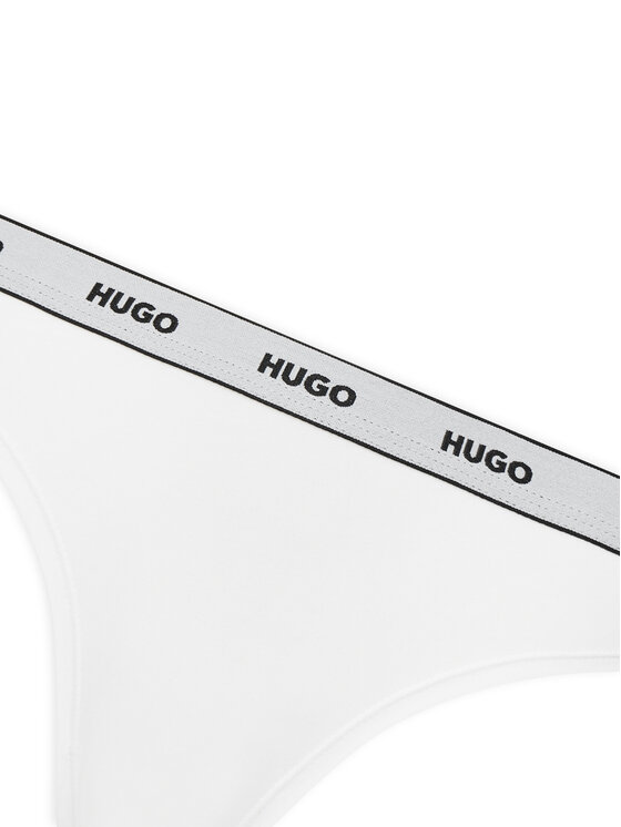 HUGO HUGO Комплект трусиків Triplet Brief Stripe 50480157 Білий