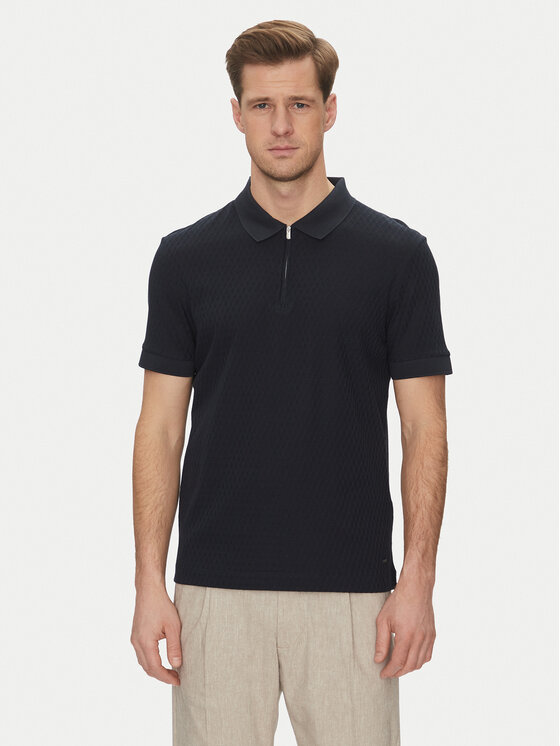 JOOP! JOOP! Polo majica 17 JJ-34Brody 30045546 Mornarsko modra Modern Fit