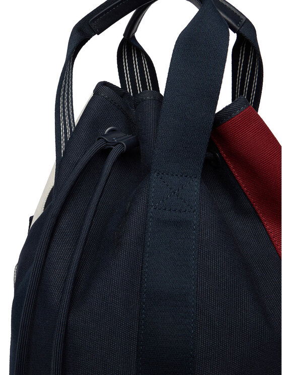 Tommy Hilfiger Σακίδιο Tommy Hilfiger Hertiage Logo Patch Crossbody Sling Bag AM0AM14264 Σκούρο μπλε