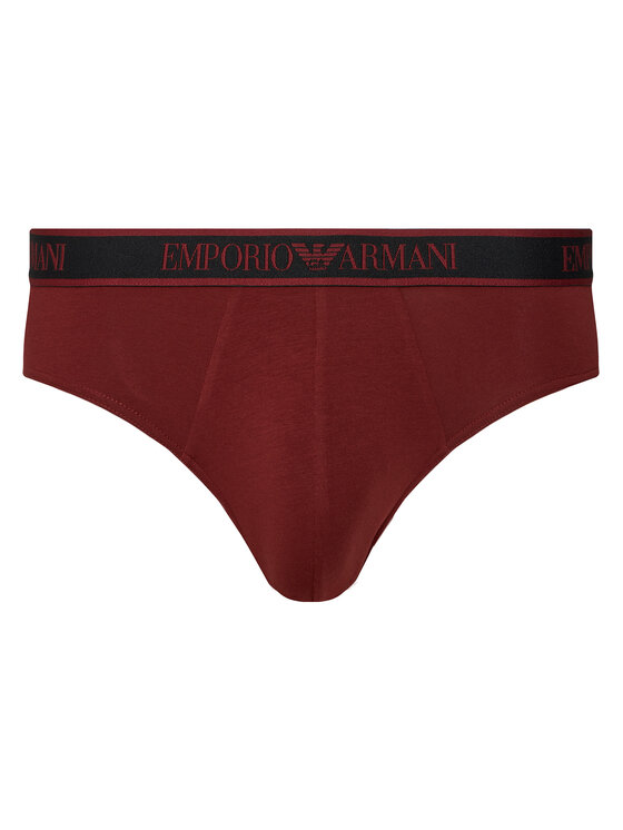 Emporio Armani Underwear Emporio Armani Underwear Conjunto de slips EM000258 AF25019 M5155 Verde