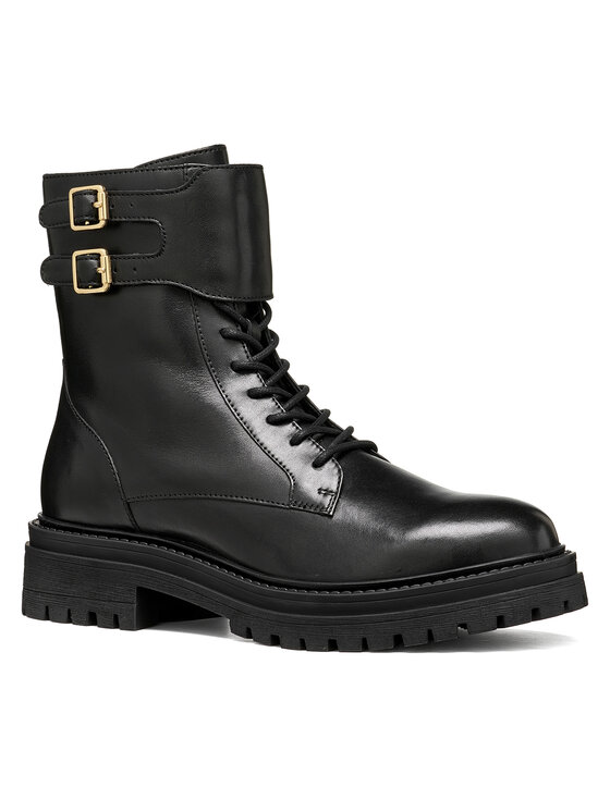 Geox Bakancs Geox D Iridea D66HRE 00043 C9999 Fekete