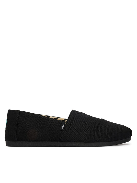 Toms Κλειστά παπούτσια Toms Alpargata Classic 10020785 Μαύρο