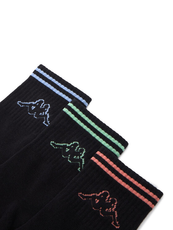 Kappa Довгі шкарпетки Kappa CEO_KR_KAPPA_DZ006_W_AW25 Чорний