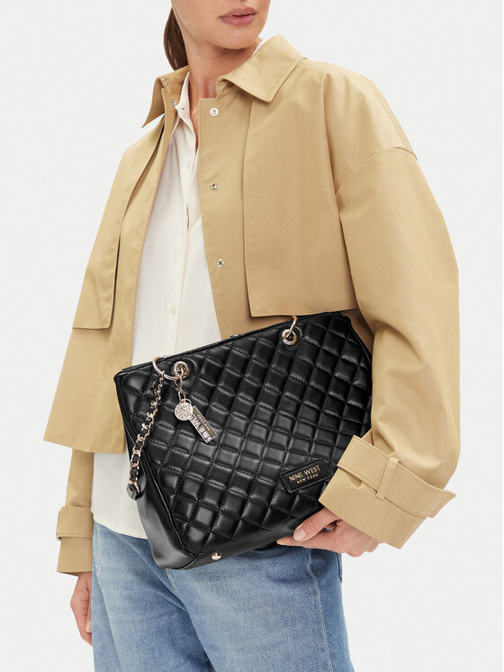 Nine West Τσάντα Nine West CEO-IDAHO-I-LDA8005 Μαύρο